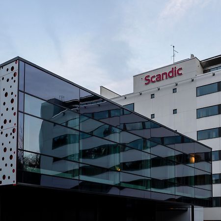 Scandic Alvik Stockholm Exterior foto