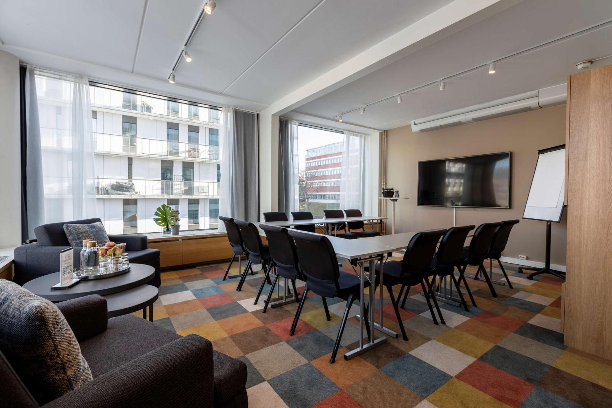 Scandic Alvik Stockholm Exterior foto